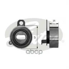 Ролик ремня GATES T41072 Gates арт. T41072