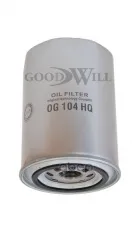 Фильтр масляный GOODWILL OG104HQ Goodwill арт. OG104HQ