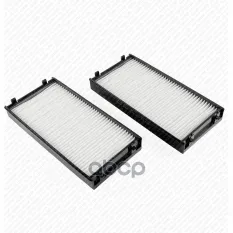 Фильтр салона Комплект BMW X5(E70)/ X6(E71) 07-> Green Filter арт. IF0131