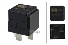 Реле системы очистки фар UNIVERSAL /4pin 12V 40A HELLA 4RA 007 791-011 HELLA арт. 4RA 007 791-011