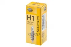 Лампа 12V H1 55W HELLA 1 шт. картон 8GH002089-131 HELLA арт. 8GH002089-131