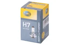 Лампа накаливания, H7 24V 70W HELLA арт. 8GH007157-231