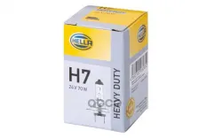 Лампа накаливания, H7 24V 70W HELLA арт. 8GH007157-241