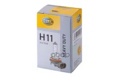 Лампа HELLA галогеновая H11 PGJ19-2 70W HELLA арт. 8GH 008 358-241