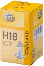 Лампа накаливания, H18 12V 65W HELLA арт. 8GH217337-101