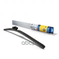 Щетка стеклоочистителя 400 мм бескаркасная 1 шт HELLA CleanTech 2 9XW 358 053-161 HELLA арт. 9XW 358 053-161