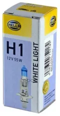 Лампа HELLA галогеновая H1 P14.5S 55W HELLA арт. 8GH 223 498-111