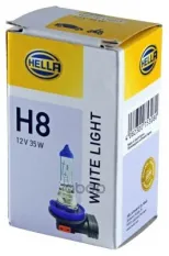 Лампа 12V H8 35W HELLA WhiteLight 1 шт. картон 8GH223498-141 HELLA арт. 8GH223498-141