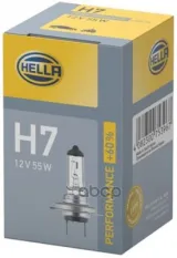 Лампа накаливания, H7 12V 55W HELLA арт. 8GH223498-231