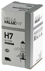 Лампа HELLA галогеновая H7 PX26D 70W HELLA арт. 8GH 242 632-141