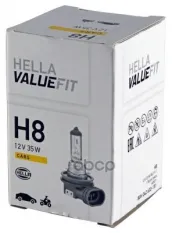 Лампа HELLA галогеновая H8 PGJ19-1 35W HELLA арт. 8GH 242 632-151