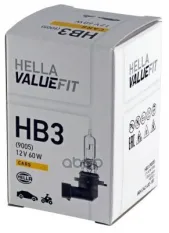 Лампа VALUEFIT HB3 HELLA арт. 8GH242632-181