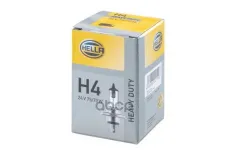 3600933 Лампа HELLA галогеновая H4 P43T 75W HELLA арт. 8GJ 002 525-251
