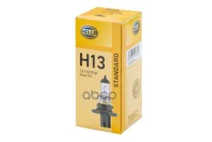 Лампа HELLA галогеновая H13 P26.4T 60W HELLA арт. 8GJ 008 837-121