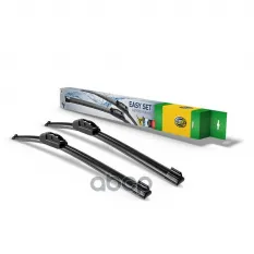 Щетки стеклоочистителя (к-кт) HELLA арт. 9XW358164-171