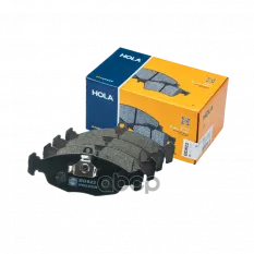 Колодки передние CHEVROLET Lanos, ZAZ Sens, Chance, DAEWOO Nexia, L HOLA BD822 HOLA арт. BD822