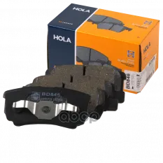 Колодки тормозные HOLA BD846 (4605A336) HOLA арт. BD846