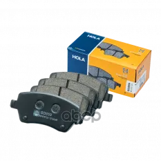 Колодки тормозные HOLA BD859 (7701208422) HOLA арт. BD859
