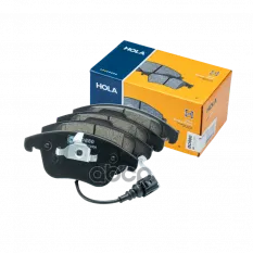 Колодки тормозные HOLA BD880 (5N0698151) HOLA арт. BD880