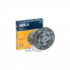 Диск сцепления серия DTC DAEWOO Matiz 0.8, Tico, CHEVROLET Spark 0.8 HOLA CHD003 HOLA арт. CHD003