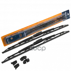 Щетки стеклоочистителя  каркасные  компл. 2шт. ( (19+19)/ (480+480)mm) LANOS HOLA арт. hb1919