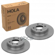Диск тормозной передний LADA 2108-099, ZAZ TAVRIA, MOSKVICH 412, 2141 HOLA HD903 HOLA арт. HD903