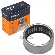 AB752  HOLA  Подшипник поворотного кулака  игольчатый с одним наружным штампованным кольцом  (40x47x HOLA арт. ab752