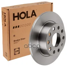 Диск торм.зад.VW Golf V,VI (1KD,1KQ), Jetta IV (1KD,1KU), Caddy III (1ZF,1ZM), SKODA Octavia II,III HOLA арт. HD951