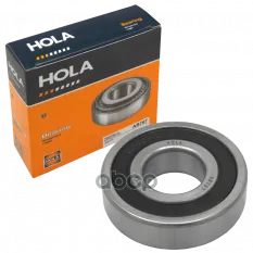 AB767  HOLA  Подшипник КПП  вал вторичный  (30x72x19)  закрытый  CHEVROLET Niva (2123)  (1 шт.) HOLA арт. ab767