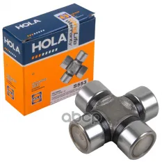 Крестовина 16х39, рулевого вала LADA 2105-07, UAZ 3151 HOLA S553 HOLA арт. S553