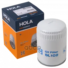 Фильтр масляный GAZ HOLA SL102 HOLA арт. SL102