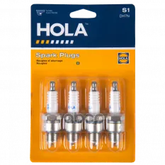 Деталь S1, HOLA, Свечи зажигания, ZMZ 402, GAZ Gazelle, Sobol, Volga, (блистеp 4 HOLA арт. S1