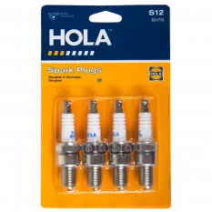 Свеча зажигания компл. 4шт. LADA 2101-07/Niva 2121/ZAZ Tavria HOLA арт. S12