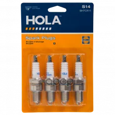 Свеча зажигания компл. 4шт. LADA 2108-2115 8кл.инж/CHEVROLET Niva/Kalina HOLA арт. S14