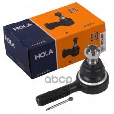 Наконечник рулевой L GAZ Gazelle, Sobol HOLA RE11-007 HOLA арт. RE11-007