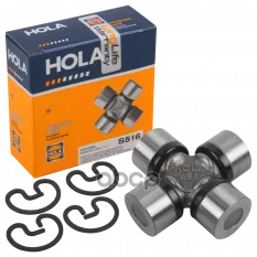 Крестовина 61,3x23,8 LADA 2101-07, ISUZU Trooper I, SUZUKI Samurai (SJ) HOLA S516 HOLA арт. S516