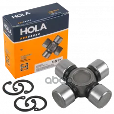 Крестовина кардана RENAULT Duster (10-) NISSAN Terrano (14-) (HOLA) S517 HOLA арт. S517