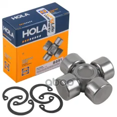 Крестовина 44х19, рулевого вала GAZ 3302, 3307, 4301 HOLA S551 HOLA арт. S551