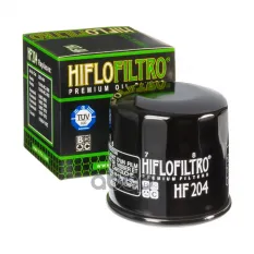 Фильтр масляный мото Hiflo filtro арт. HF204