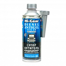 Антигель дизельного топлива 0.444л на 220л концентрат 1:500 с ER HI-GEAR Hi-Gear арт. HG3423R