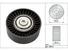 532 0505 10_Ролик приводного ремня Alfa Romeo159,Brera,Mito,Spider,Cadillac BLS,Fiat Bravo,Croma,Doblo,Grande Punto,Linea,Punto,Sedici,lancia Delta II