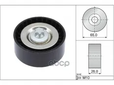 Ролик руч.ремня MERCEDES W204,212,SLK X204,SPRINTER,VITO mot.OM601 2.2CDi 09=> INA 532 0570 10 (651 200 02 70) Ina арт. 532057010