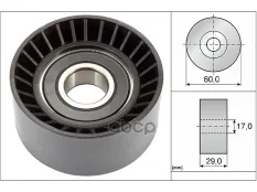 532 0364 20_Ролик приводного ремня Nissan Kubistar,Micra,Primastar,Opel Movano,Vivaro,Renault Avantime,Espace III,IV,Laguna II,III,Master II,III,Trafi