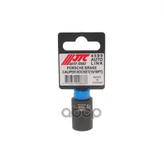 Головка для демонтажа суппортов на PORSCHE 1/2 DR, 15 ммx10PT, 30 мм. (длина)JTC /1 JTC арт. JTC-4599