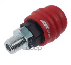 Соединитель быстросъемный композитный двухрежимный 1/4