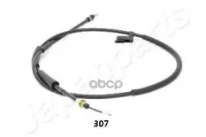 трос ручника зад. правый1744 Mazda 3 1.4-2.0 03> Japanparts арт. BC307