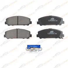 Колодки тормозные перед. Infiniti QX56 03-/QX80 (Z62) 13-/Nissan Armada 03- KORWIN арт. KWBP0004