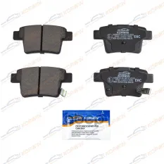 Колодки тормозные зад. Ford Mondeo III (-07)/Jaguar X-Type/Geely Emgrand X7 13- KORWIN арт. KWBP0140