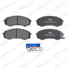 Колодки тормозные HAVAL H9 передние (4шт.) KORWIN KORWIN арт. KWBP0171