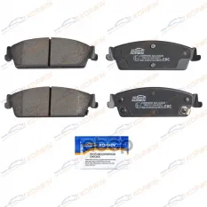 Колодки тормозные зад. Cadillac Escalade 06-/Chevrolet Tahoe III (GMT900) 07- KORWIN арт. KWBP0056